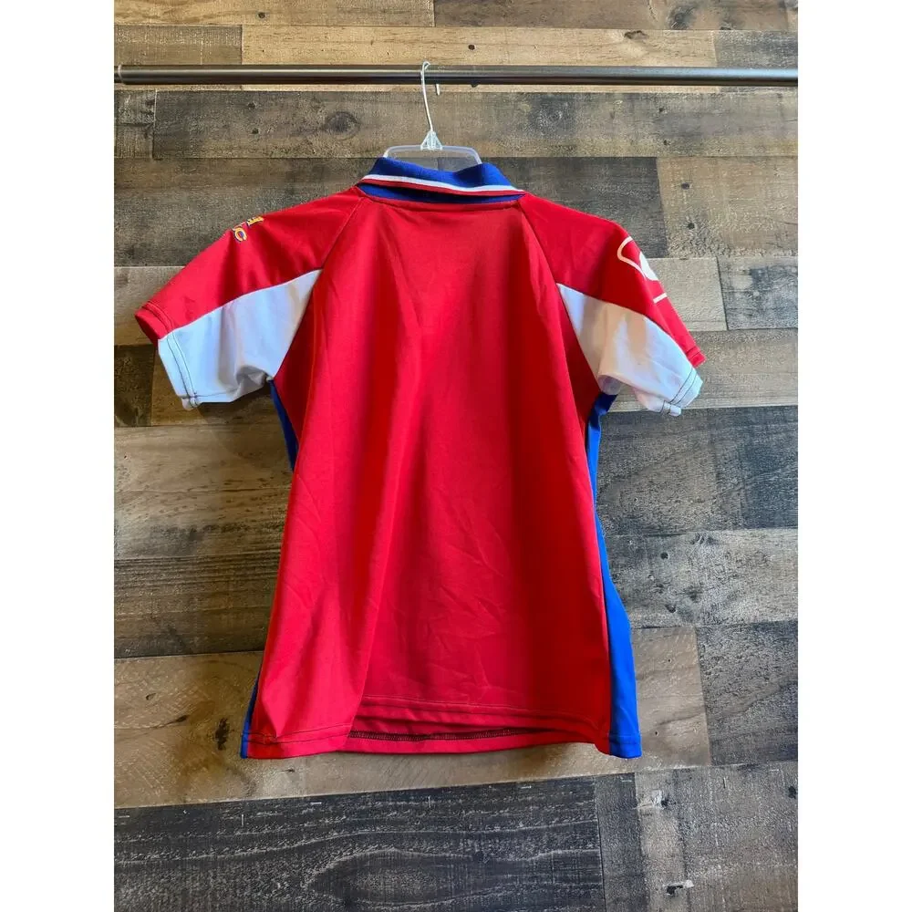 Vintage CD Luis Angel Firpo El Salvador Soccer Jersey Shirt Basic Editions-Large